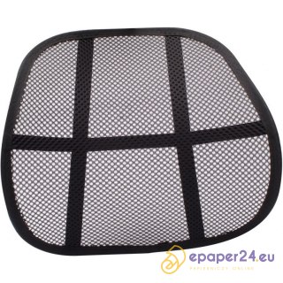 Oparcie do pleców Q-Connect siatka mesh czarne