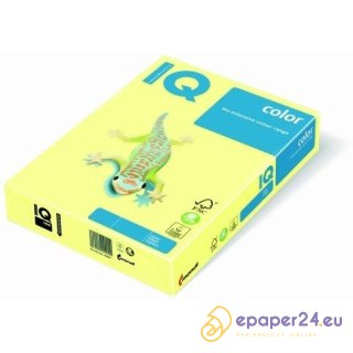 PAPIER MAESTRO COLOR A4/160g PASTEL JASNOŻÓŁTY (250)