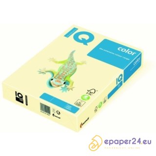 PAPIER MAESTRO COLOR A4/160g PASTEL WANILIOWY (250)