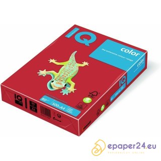 PAPIER MAESTRO COLOR A4/80g INTENS CZERWONY (500)