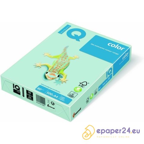 PAPIER MAESTRO COLOR A4/80g PASTEL JASNONIEBIESKI (500) PAPIER MAESTRO COLOR A4/80g PASTEL JASNONIEBIESKI (500)