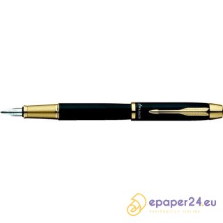 PIÓRO WIECZNE PARKER IM CZARNY GT