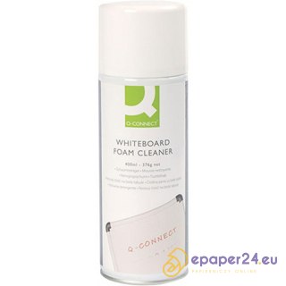 Pianka do plastiku i tablic Q-Connect 400ml