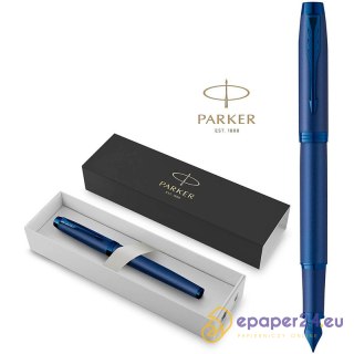 Pióro wieczne Parker IM Professionals Monochrome Blue