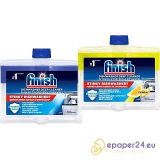 Płyn do czyszczenia zmywarki Finish 250ml Lemon