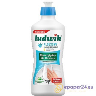 Płyn do naczyń Ludwik 900ml Aloes