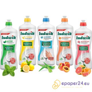 Płyn do naczyń Ludwik 900ml Grejfrut