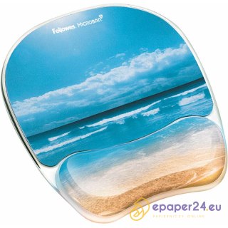 PODKŁADKA POD MYSZ FELLOWES MICROBAN PIASZCZYSTA PLAŻA