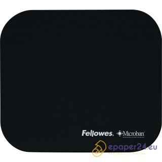 PODKŁADKA POD MYSZ FELLOWES MICROBAN CZARNA