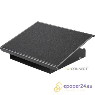Podnóżek Q-Connect 41.5x42.6cm metalowy czarny