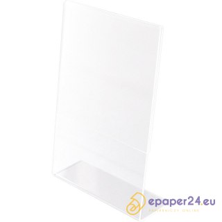 Podstawka z plexi Q-Connect 10x15cm transparentna