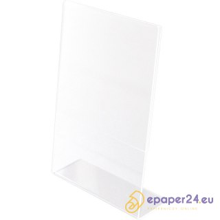 Podstawka z plexi Q-Connect 15x21cm transparentna