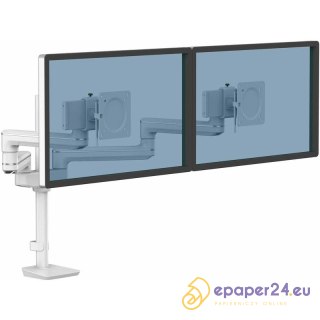 Ramię na 2 monitory Fellowes Tallo Modular 2FFS białe