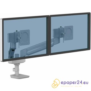 Ramię na 2 monitory Fellowes Tallo białe