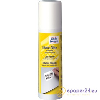 SPRAY DO USUWANIA ETYKIET AVERY 150ml