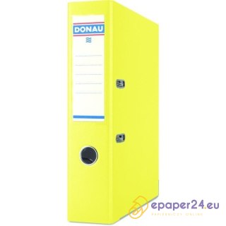 Segregator Donau Premium A4/75mm żółty