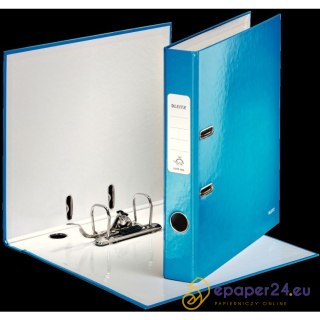 Segregator Leitz 180° Wow A4/50mm niebieski