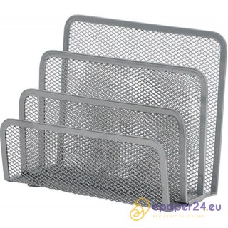 Sorter do korespondencji Q-Connect 3 przegrody metalowy srebrny