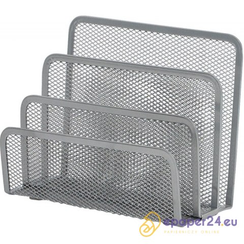 Sorter do korespondencji Q-Connect 3 przegrody metalowy srebrny Sorter do korespondencji Q-Connect 3 przegrody metalowy srebrny