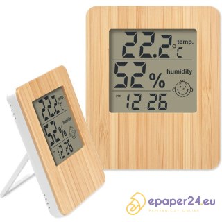 Stacja pogodowa Suncity bambusowa