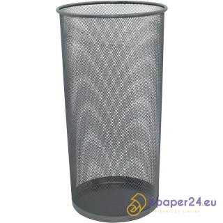 Stojak na parasole Q-Connect metalowy srebrny