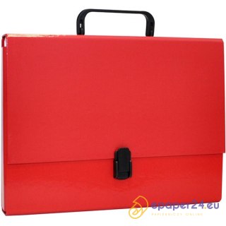 Teczka kartonowa z rączką Office Products A4/50mm jasnozielona