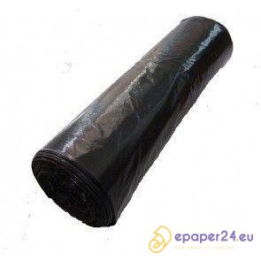 WORKI NA ŚMIECI BKF 120L LDPE CZARNE (25)