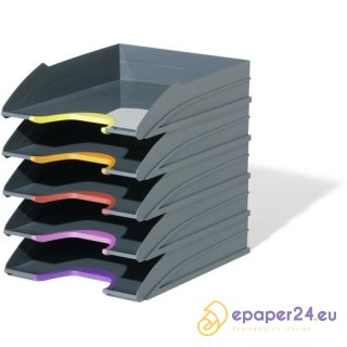 ZESTAW 5 PÓŁEK NA DOKUMENTY DURABLE VARICOLOR
