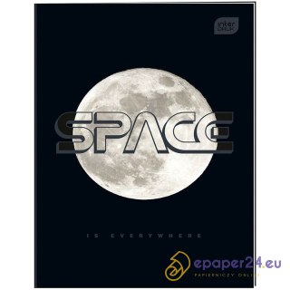 Zeszyt Interdruk UV A4/60k linia