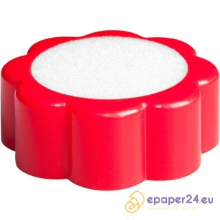 Zwilżacz do palców Office Products czerwony