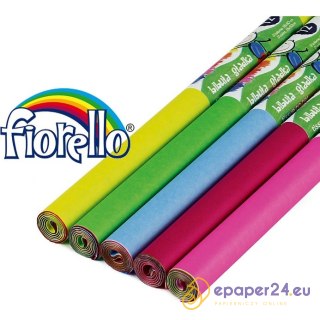 Bibuła gładka Fiorello 35x50cm 5x12 kolorów