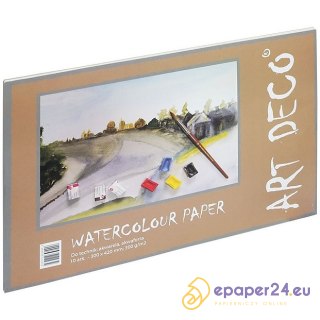 Blok malarski Art Deco A3/10k akwarela