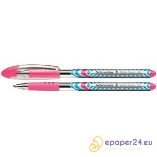 Długopis Schneider Slider Basic XB różowy