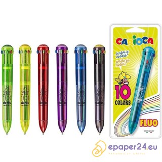 Długopis Carioca Maxi 10 kolorowy