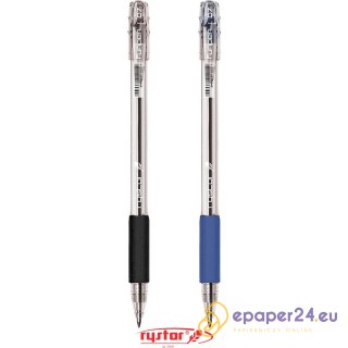 Długopis Rystor Fun FN-07 czarny