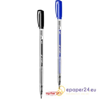 Długopis Rystor Pik-011 czarny