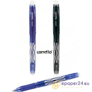 Długopis wymazywalny Corretto GR-1609 czarny