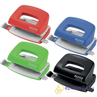 Dziurkacz Leitz Nexxt Recycle 5010 czerwony