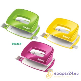 Dziurkacz Leitz Wow Nexxt 5060 żółty