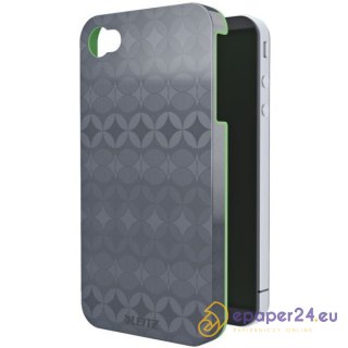 ETUI LEITZ RETRO CHIC DO iPHONE 4/4S CIEMNOSZARE