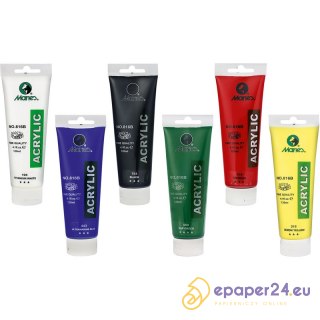 Farba akrylowa Marie's 120ml niebieska