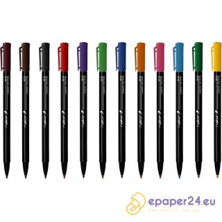 Flamaster Rystor RC-10 czerwony