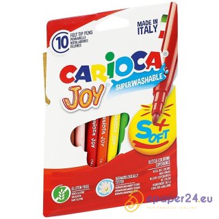 Flamastry Carioca Joy 10 kolorów