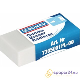 Gumka Donau 41x21x11mm biała