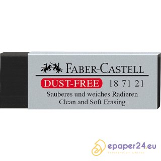 Gumka Faber-Castell Dust-Free czarna