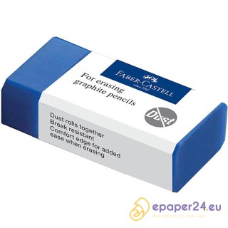 Gumka Faber-Castell Dust-Free niebieska