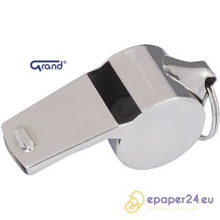 Gwizdek Grand GR-912 srebrny