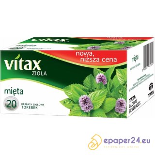 HERBATA VITAX MIĘTA (20)