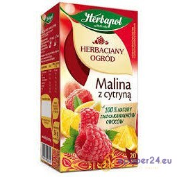 Herbata Herbapol Herbaciany Ogród Malina z cytryną (20)