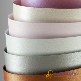 KARTON OZDOBNY A4/220g MILLENIUM SREBRNY (20)